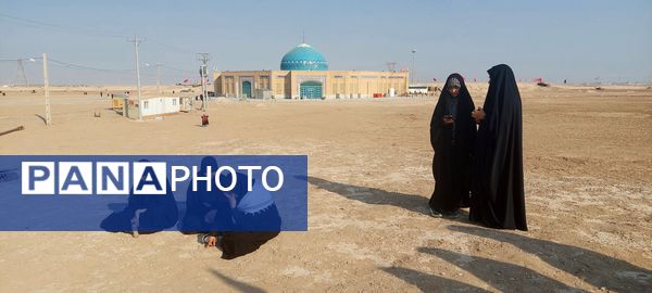 کاروان راهیان نور دانش‌آموزان دختر خراسان شمالی