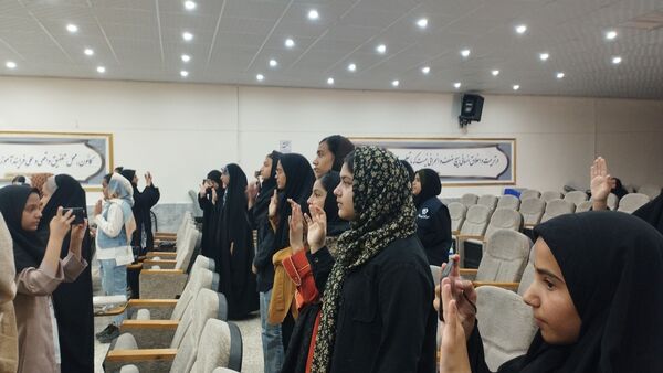 همایش مادر دختری ویژه خبرنگاران پانا شهرستان خلیل‌آباد 