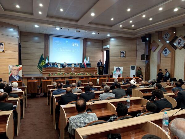 آیین تکریم فرماندار جدید شهرستان کاشمر 