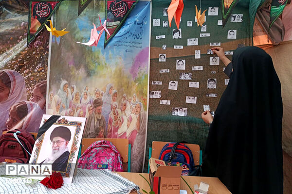 بازدید استاندار خراسان شمالی از موکب شهرستان راز و جرگلان