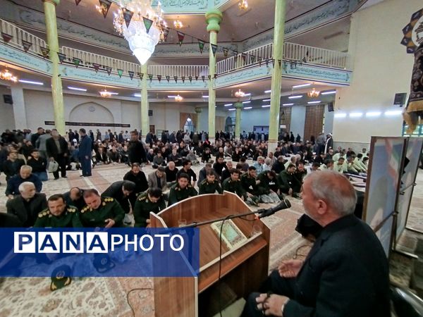 مراسم بزرگداشت شهدای خدمت در کاشمر