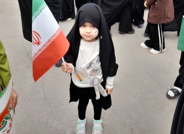 راهپیمایی مردم جعفرآباد قم در جشن سالگرد پیروزی انقلاب