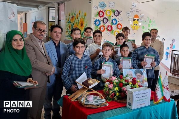 طنین نوای قرآن و هنر در دبستان ملاصدرا ،تجلیل از سفیران نماز تا برترین‌های پرسش مهر