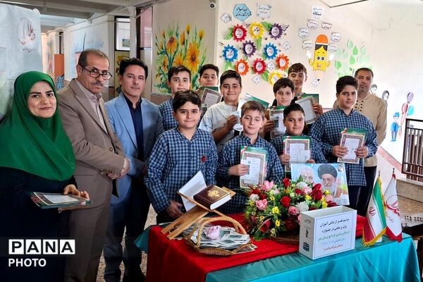 طنین نوای قرآن و هنر در دبستان ملاصدرا ،تجلیل از سفیران نماز تا برترین‌های پرسش مهر