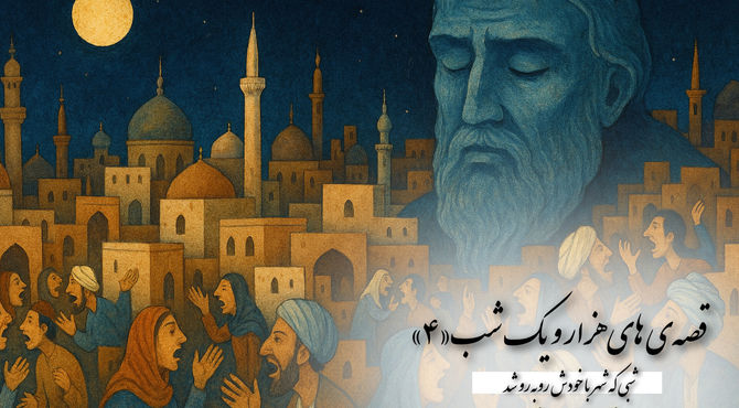 قصه‌های هزار و یک شب؛ قصه «شبى که شهر با خودش روبه‌رو شد»