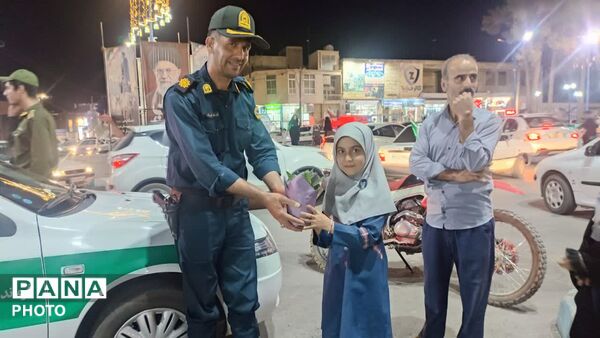 سپر امنیت در شب‌های میهن 