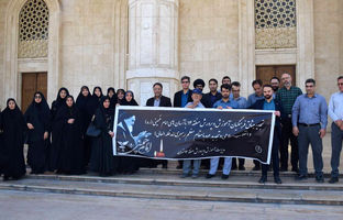 تجدید میثاق فرهنگیان آموزش و پرورش منطقه چهارده با آرمان‌های امام خمینی(ره) و انقلاب اسلامی