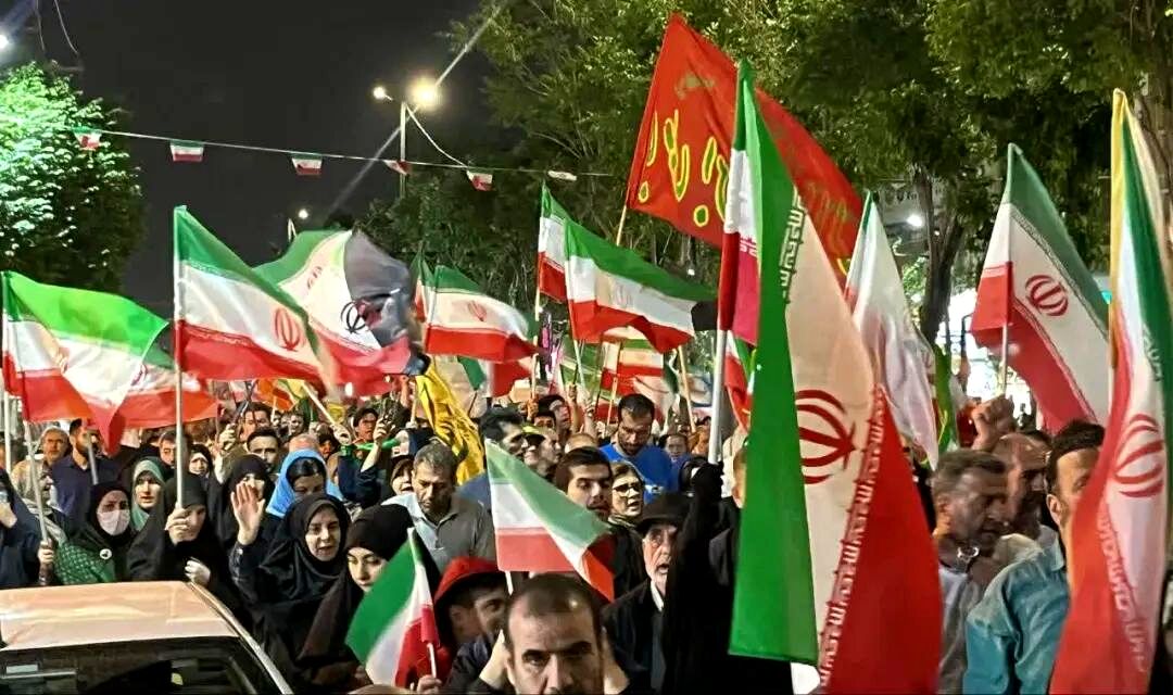 این شبها اراده‌های فولادین به رخ جهانیان کشیده می‌شود