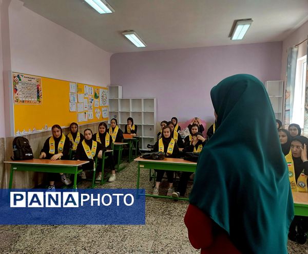 برگزاری اردوی تمشک در شهرستان گرمه 