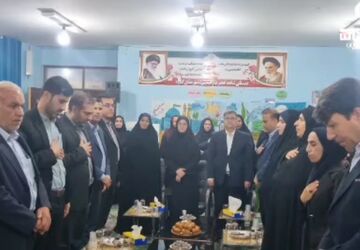 بازدید میدانی معاون وزیر آموزش‌وپرورش از دبستان شاهد حضرت رقیه گناوه