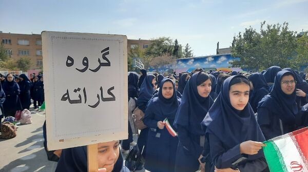 المپیاد ورزشی دبیرستان فرهنگیان ناحیه۷ مشهد 
