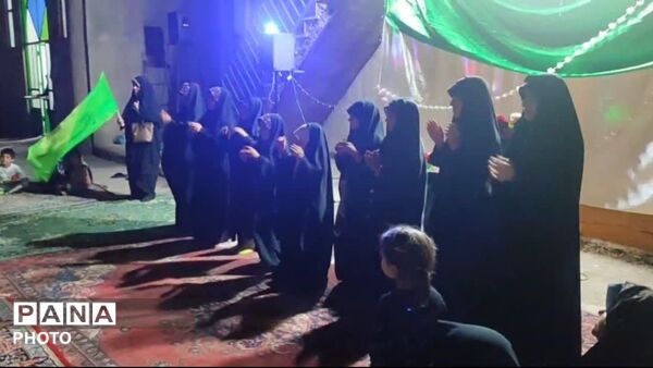 حماسه مردمی در کنجوران سفلی؛ تجدید عهد و بیعت با رهبری در گردهمایی باشکوه اهالی منطقه