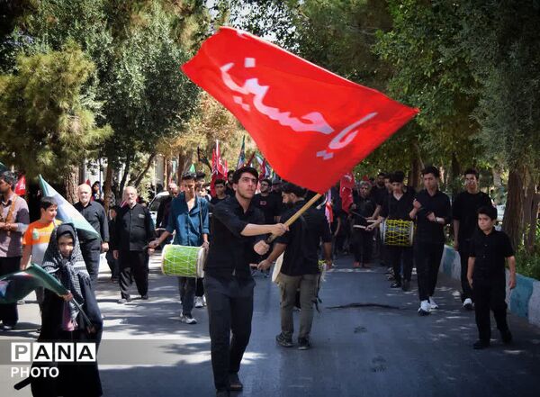 لبیک از دور؛ حماسه حضور جاماندگان اربعین در اردکان