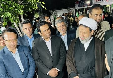شادی و نشاط در پاتوق نوجوان مبارز