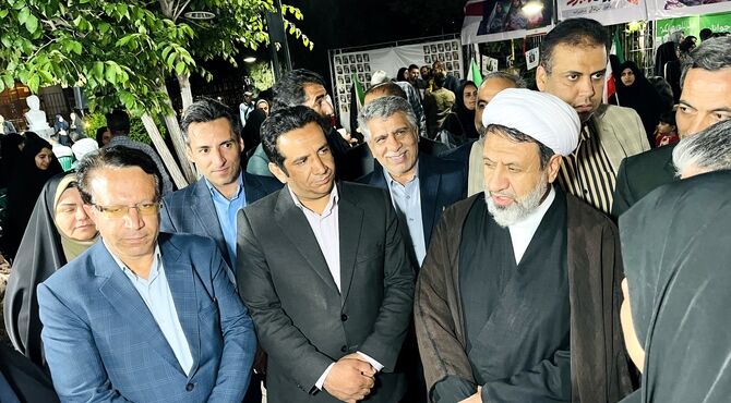 شادی و نشاط در پاتوق نوجوان مبارز