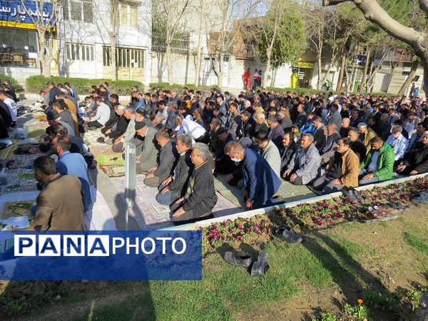 برگزاری نماز عید فطر در بجنورد