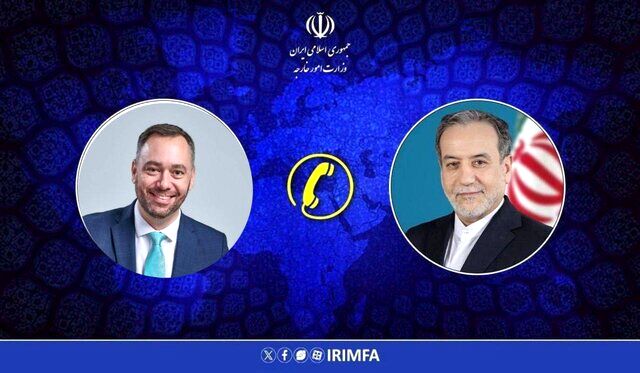 گفت‌وگوی تلفنی وزیران خارجه ایران و بلژیک