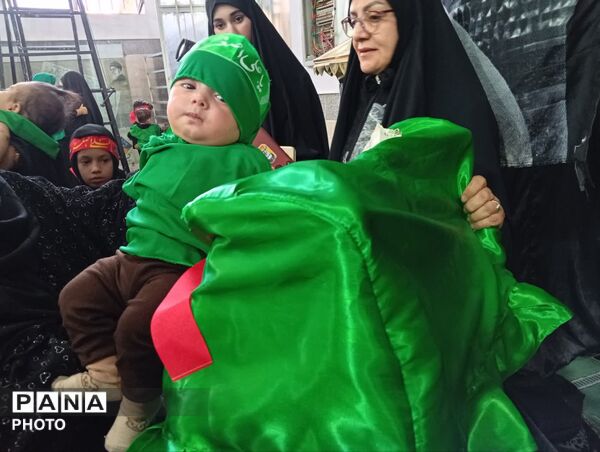 همایش شیرخوارگان حسینی در شیخ آباد قم