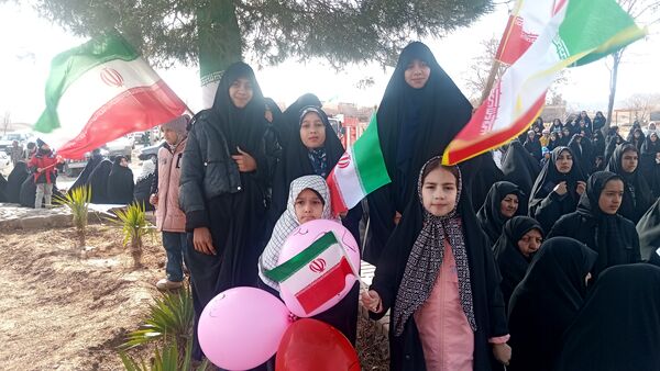 راهپیمایی ۲۲ بهمن در رباط‌سنگ، تجدید بیعت مردم با انقلاب