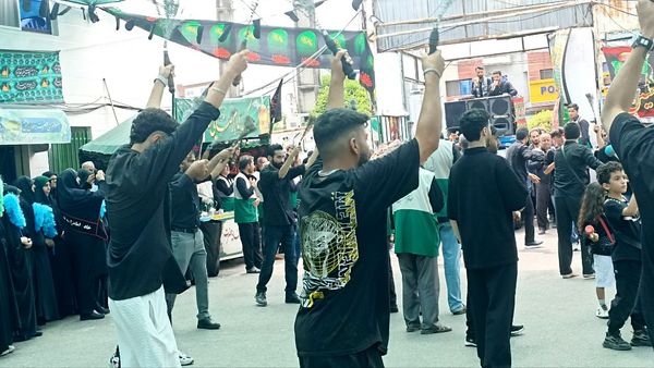 رنگ و بوی سوگواری عاشورا در محمودآباد 