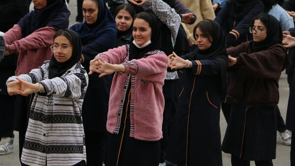 برگزاری مراسم صبحگاهی مدارس شهرستان ملارد