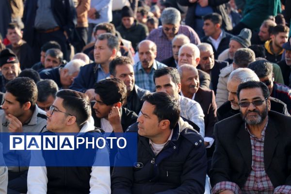 حرم مطهر رضوی، غرق در نوای مهمانان خدا