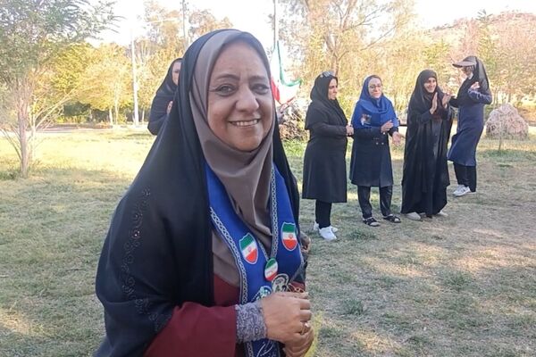 اردوی تشکیلاتی مربیان پیشتازان در اردوگاه امام خمینی(ره) شیراز 