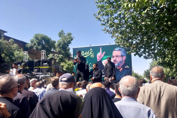 شیراز میزبان پیکر مطهر یکی از سرداران بزرگ انقلاب