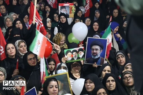قدس؛ میعادگاه جان‌فدایان ایران نمایشی از صلابت و غیرت مردمی درتجمعات شبانه