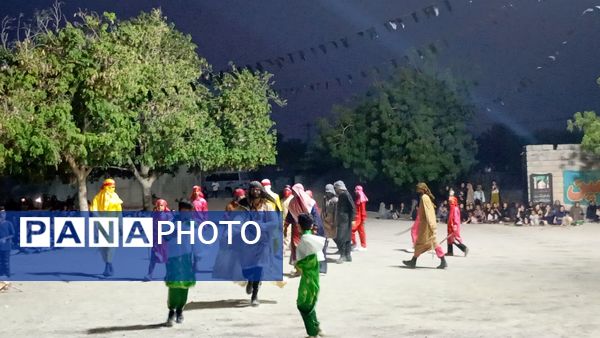 مراسم تعزیه‌‌‌خوانی دو طفلان زینب