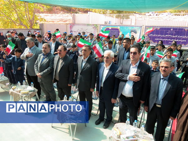 بهره‌برداری از ۵۶ پروژه آموزشی در خراسان شمالی با حضور معاون اجرایی رئیس‌جمهور