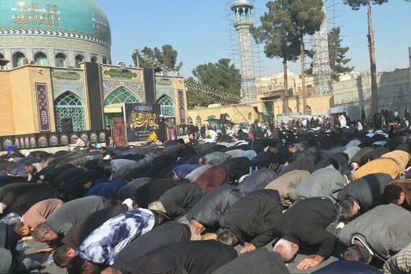 برگزاری آیین سوگواری شهادت حضرت زهرا(س) در رباط‌کریم