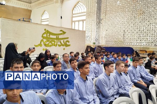 گرامیداشت هفته دفاع مقدس و جهاد تبیین در ناحیه دو شهرری 