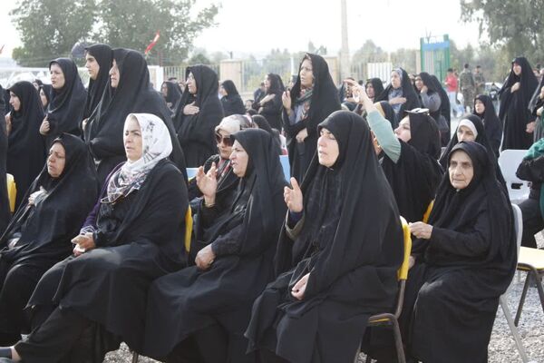 مراسم گرامیداشت اربعین شهید گمنام در گچساران