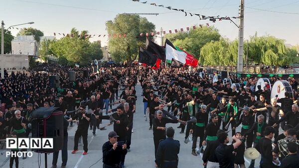 عاشورا در بروجن 