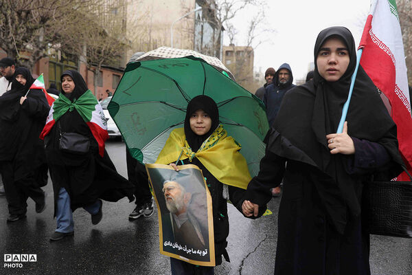 حضور وزیر آموزش و پرورش در راهپیمایی روز قدس