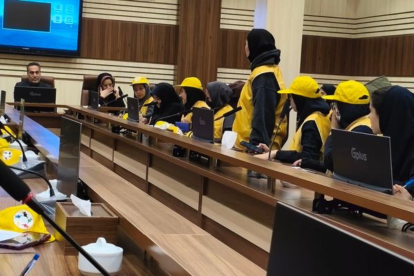 انتخابات انجمن ورزشی دانش‌آموزی مرحله منطقه ای در ناحیه دو شهرری 