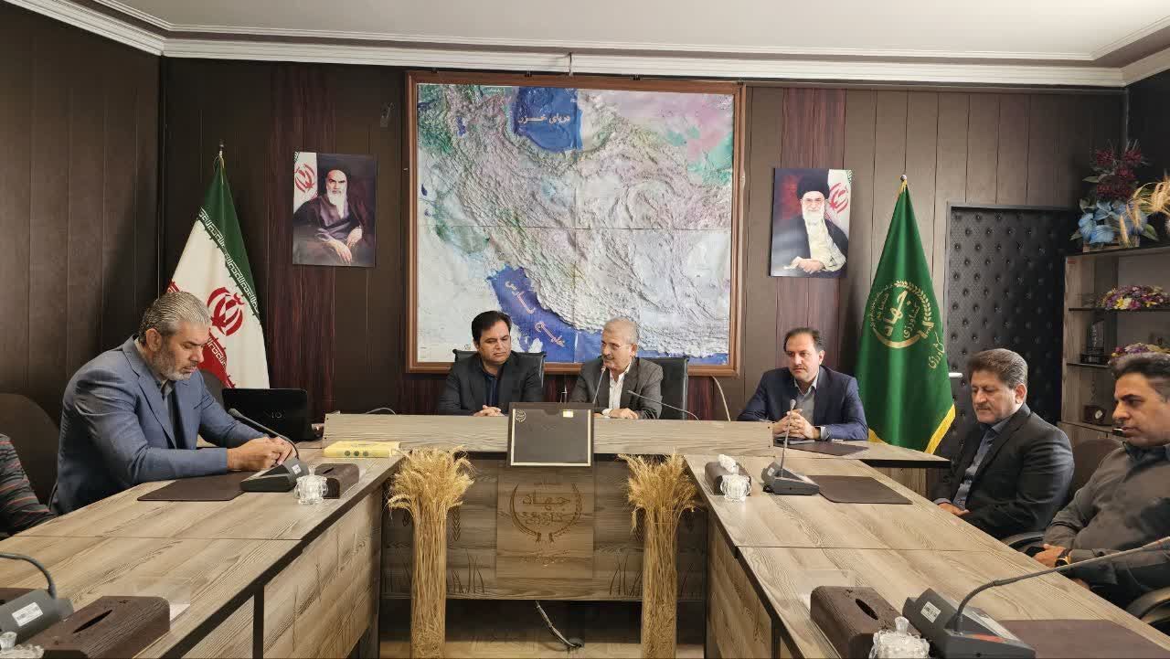 جهاد کشاورزی از ارکان اصلی تأمین امنیت غذایی کشور است