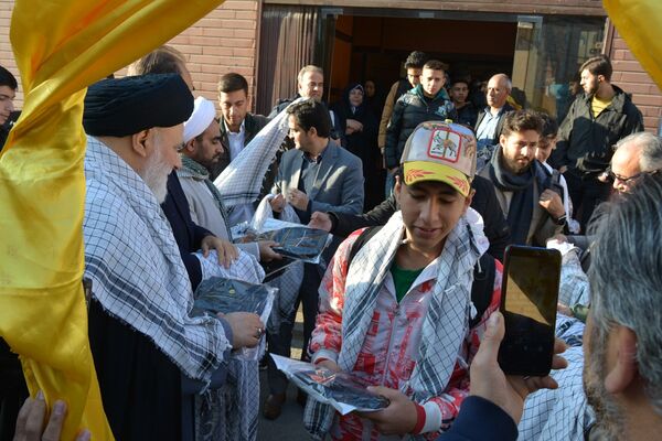 کاروان راهیان نور عازم خطه نور پسران بهارستان‌دو 
