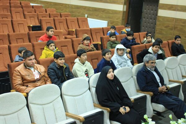 کارگاه خبرنگاری پسران در شهرستان گلبهار