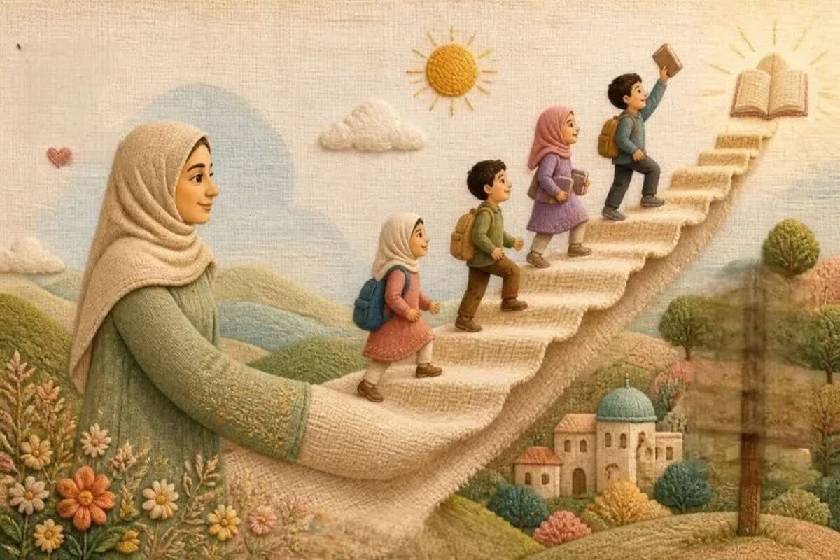 نقش معلم در ساختن فردای جامعه