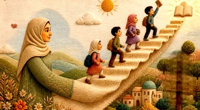 نقش معلم در ساختن فردای جامعه