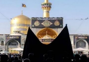 روایت دانش آموز خبرنگار از شهادت امام رضا(ع)