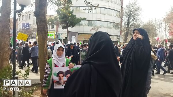 راهپیمایی قدس ، نماد مقاومت و وحدت ملت ایران و اسلامی ۲