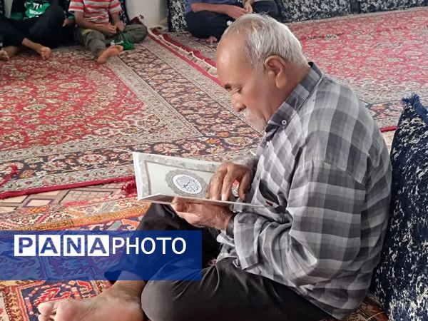 حسینیه‌ قمربنی‌هاشم‌(ع) در فراق‌یار و همراهانش به سوگ نشست