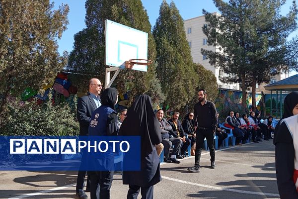  مانور زلزله در مدرسه فرزانگان ورامین
