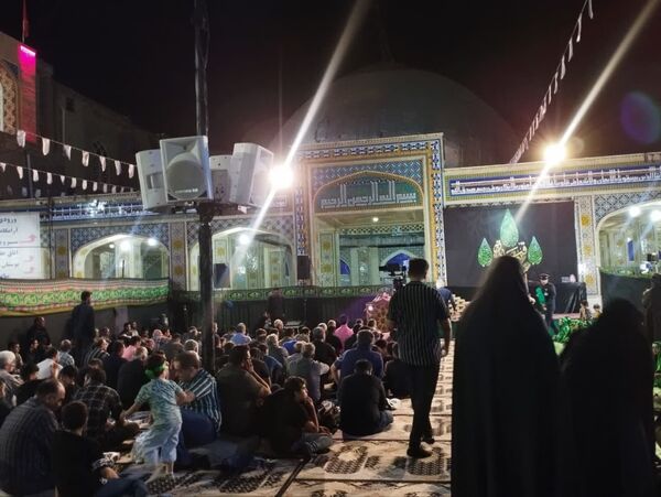 مجمع جهانی خادمان حضرت رقیه (س) در مشهد اردهال