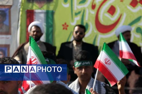 رزمایش اقتدار بسیجیان شهرستان فاریاب 