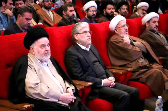 آیین نکوداشت استاد برجسته دانشگاه تهران، با عنوان «در ستایش رادی و خرد»