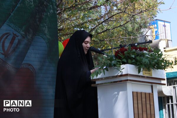 آغاز سال تحصیلی در مدرسه شاهد نصرت ناحیه یک مشهد 